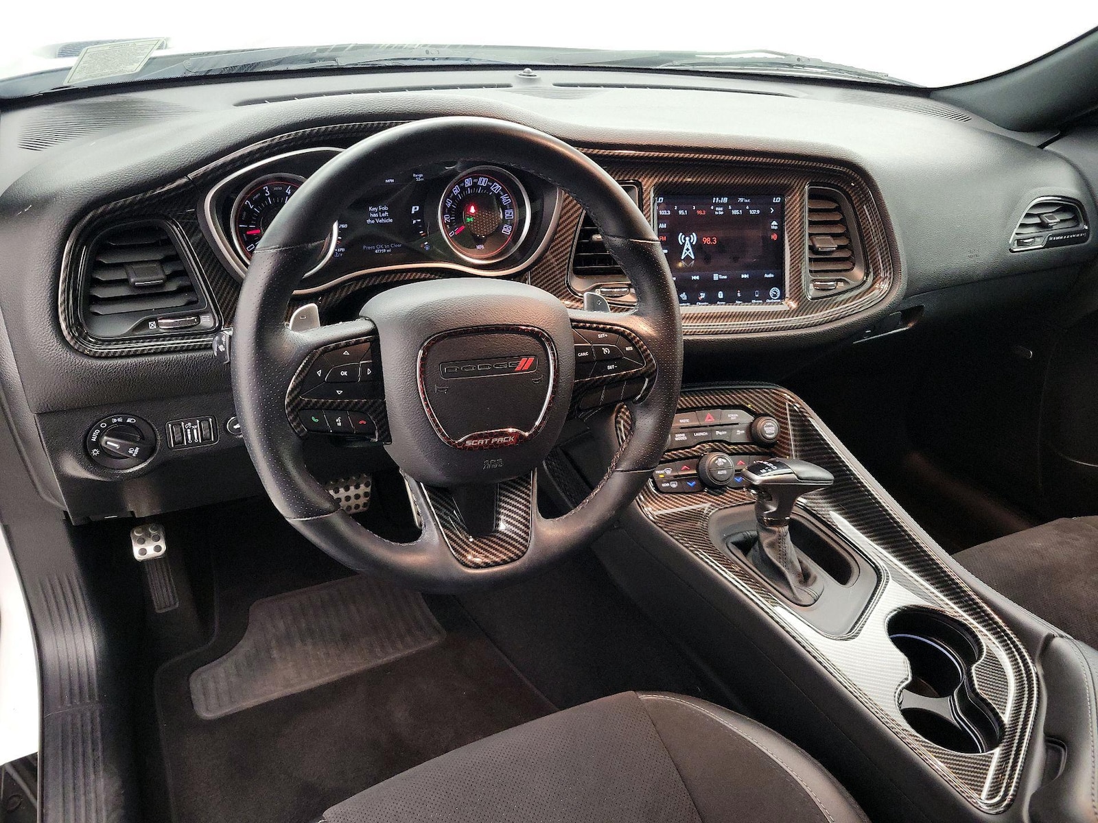 Apple CarPlay® & Android Auto™
