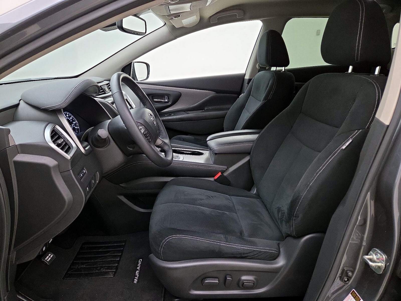 Power Seat(s) & Side Airbags