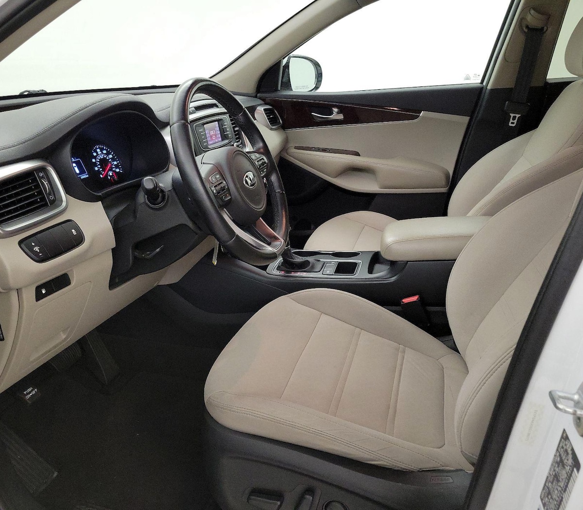 Front Driver Compartment