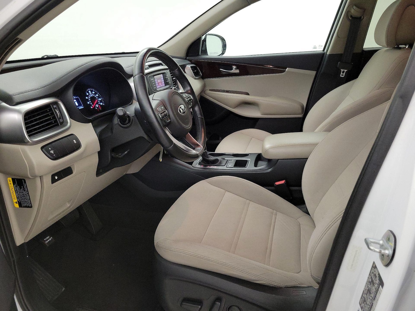 Front Seat Heaters