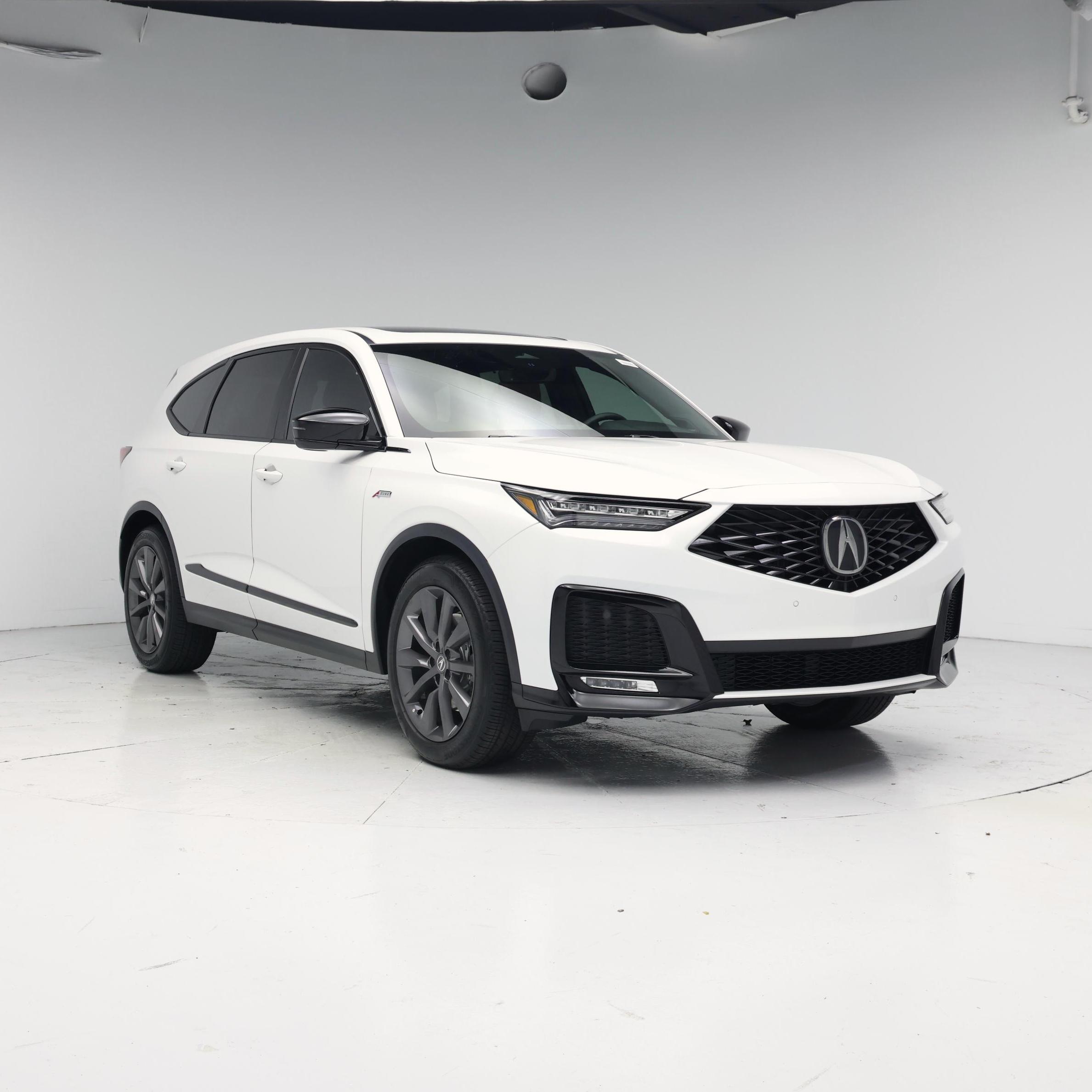 White 2025 Acura MDX SUV / Crossover All-Wheel Drive Automatic