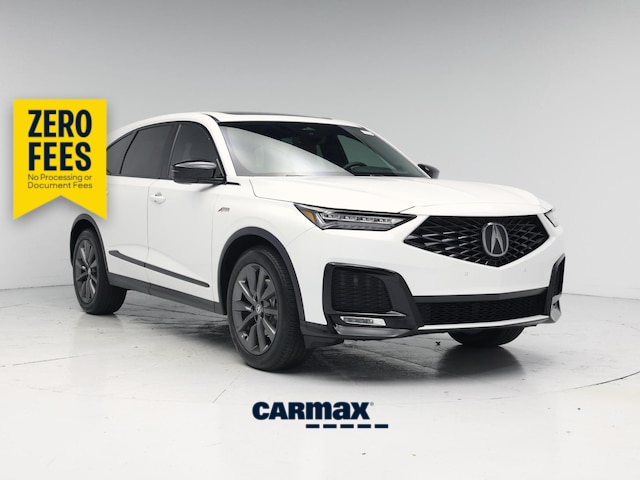 White 2025 Acura MDX SUV / Crossover All-Wheel Drive Automatic