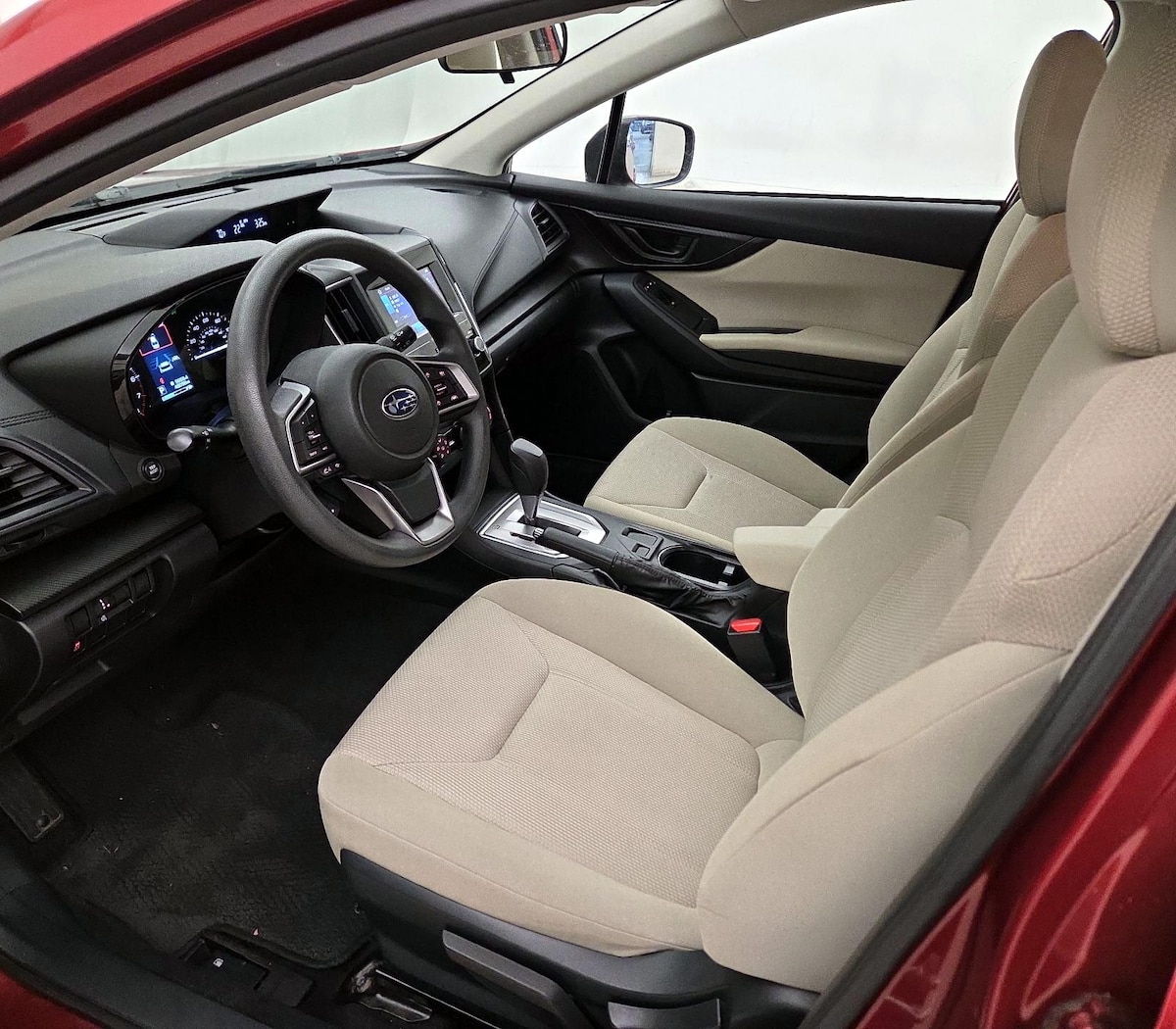 Front Driver Compartment