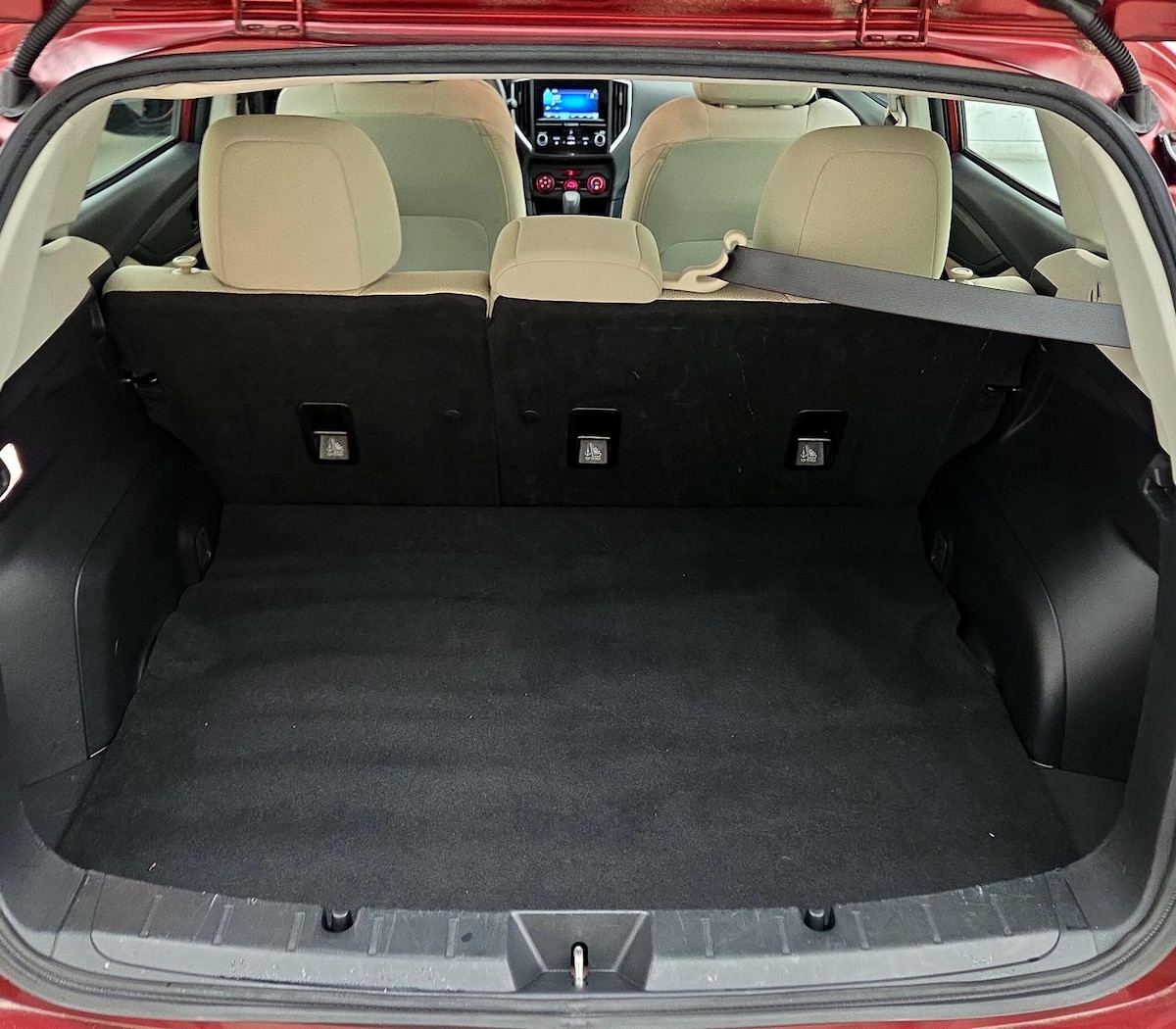 Trunk/Cargo (Seats Up)