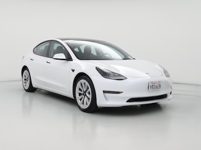2021 Tesla Model 3 Standard Range Plus White