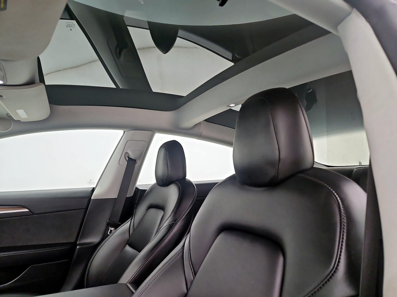 Skylight(s) & Overhead Airbags