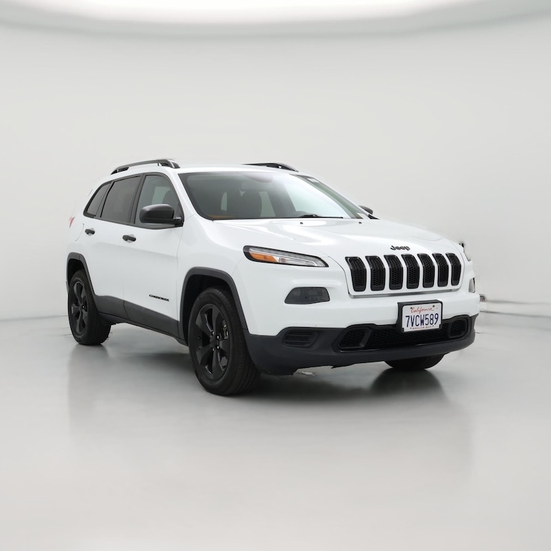 2016 Jeep Cherokee Altitude
