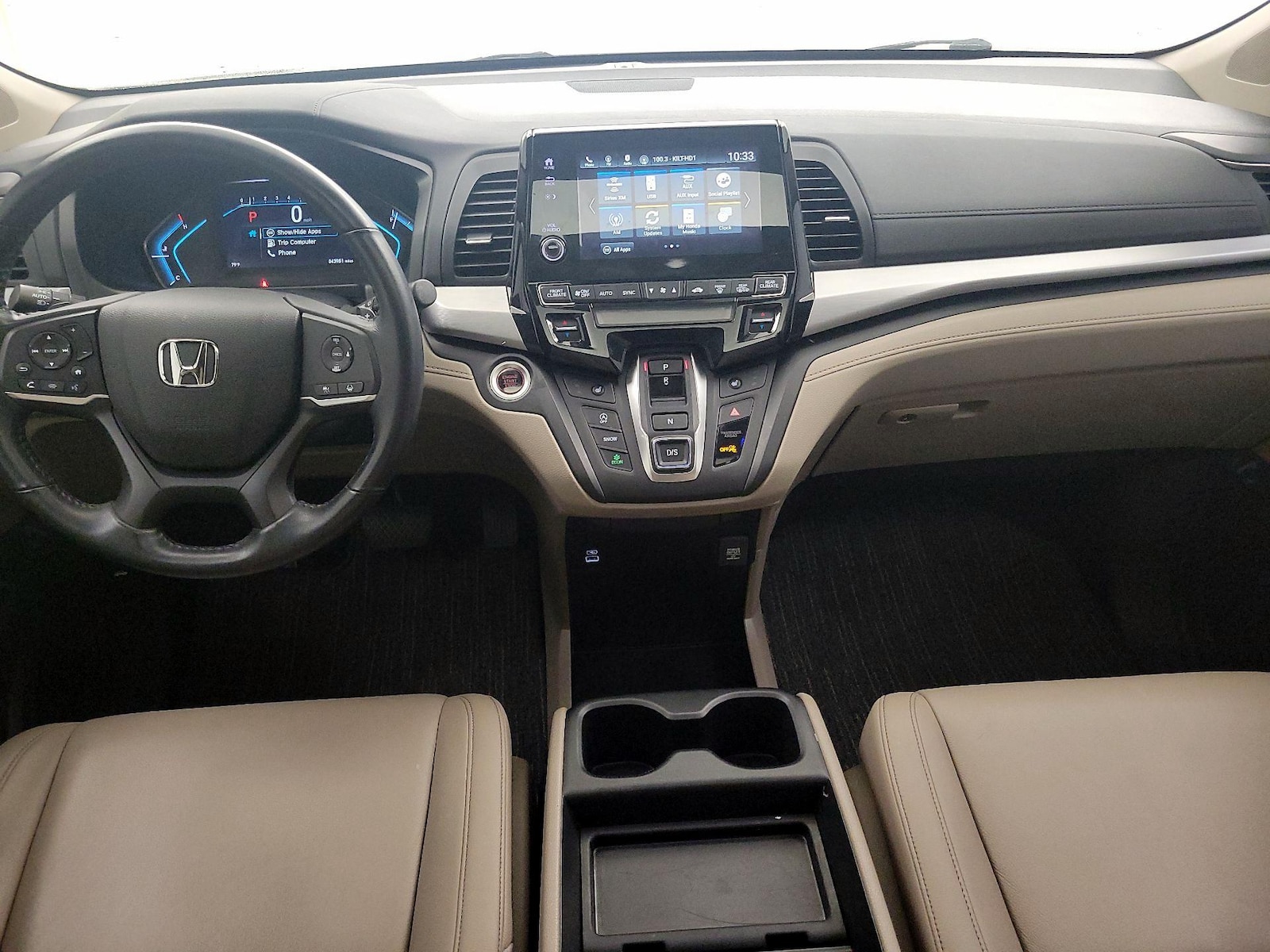 Apple CarPlay® & Android Auto™