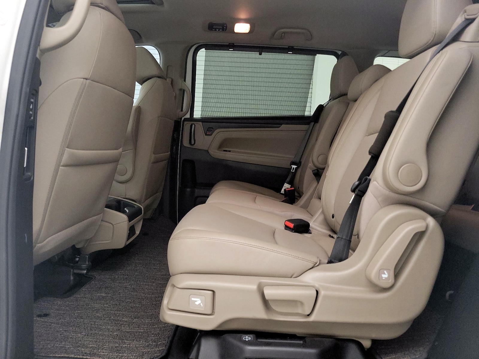 Rear Air Conditioning
