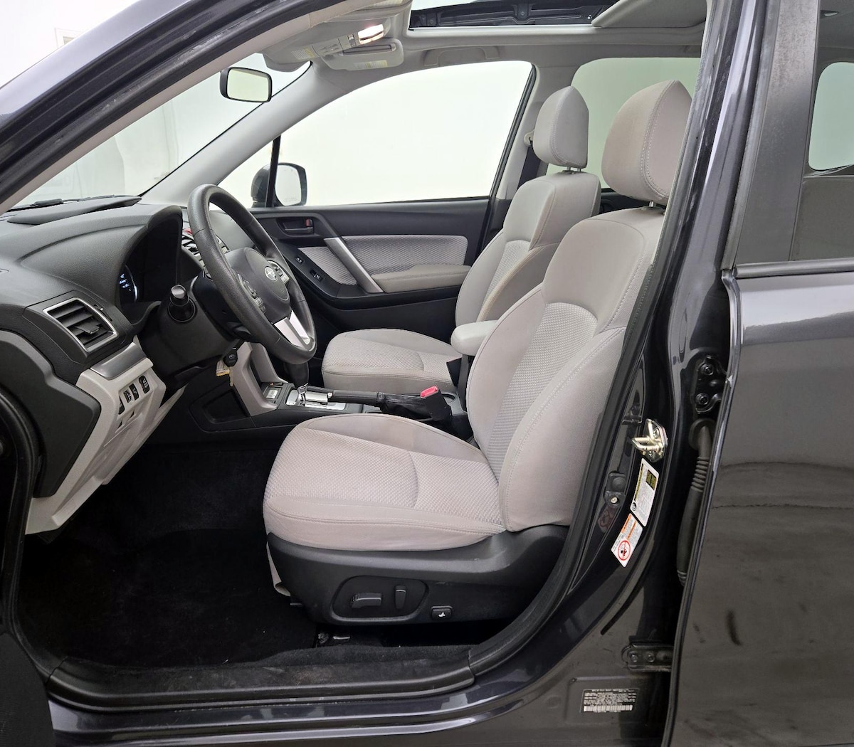 Front Driver Compartment