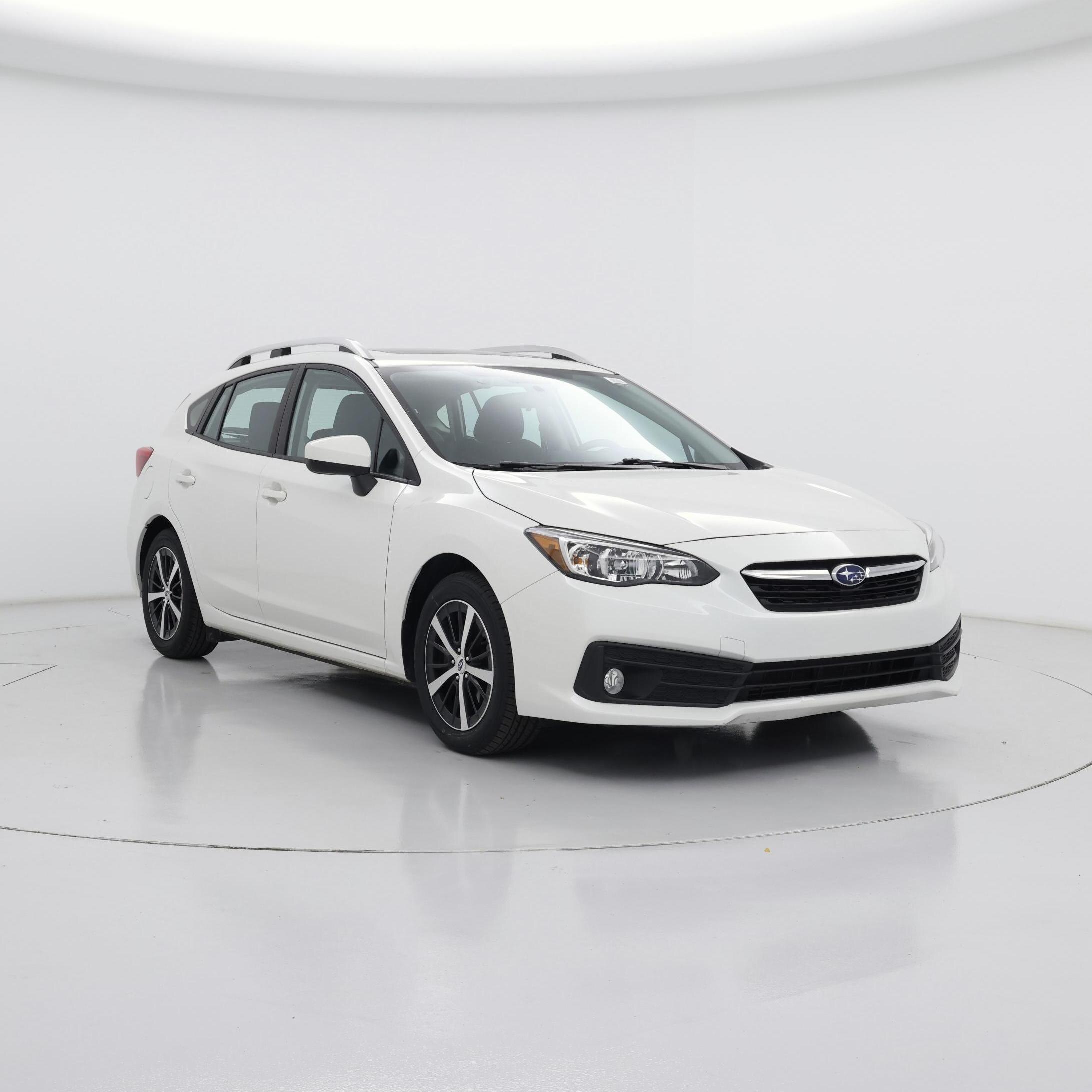 White 2023 Subaru Impreza Wagon All-Wheel Drive Automatic