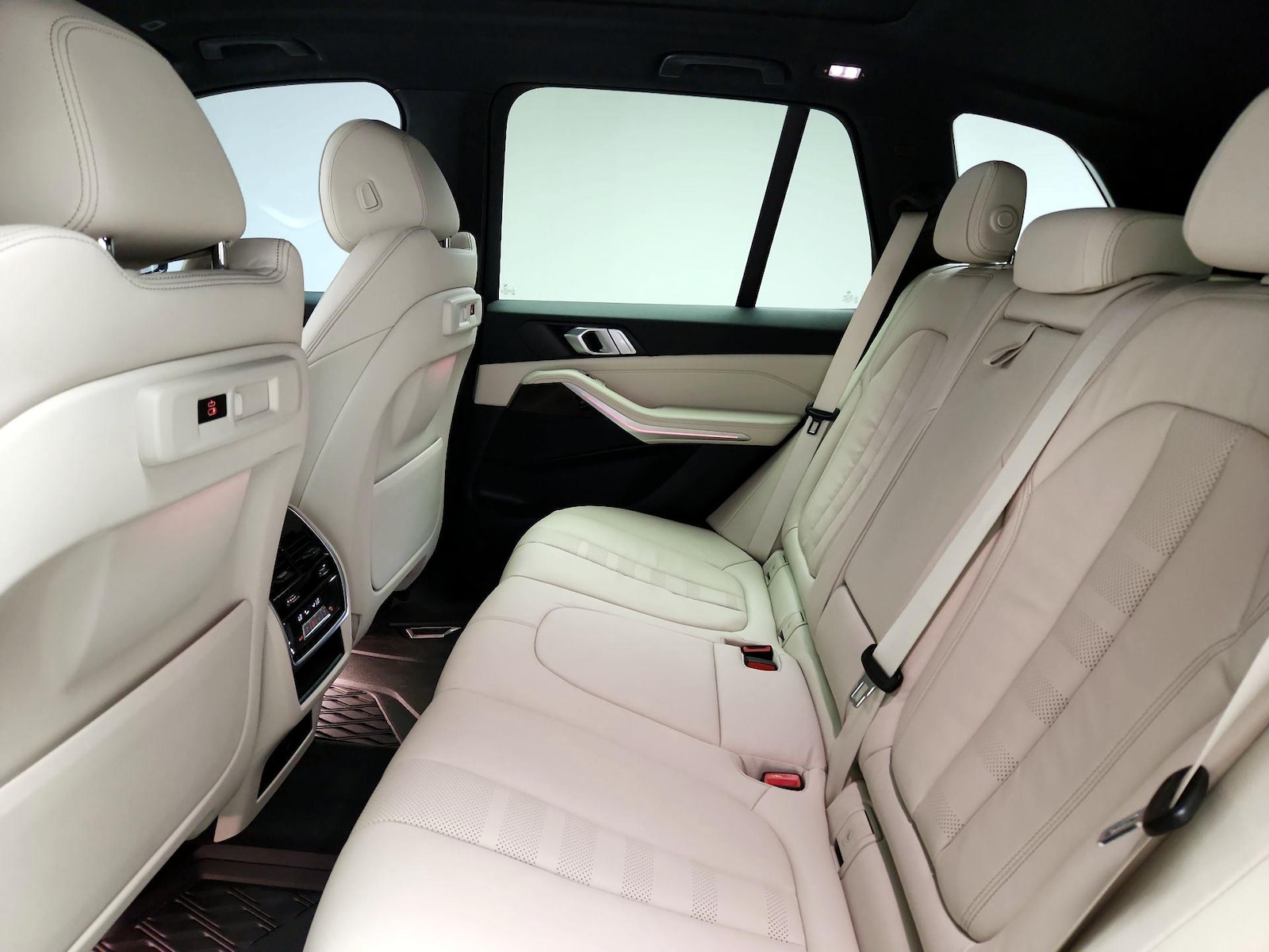 Rear Air Conditioning
