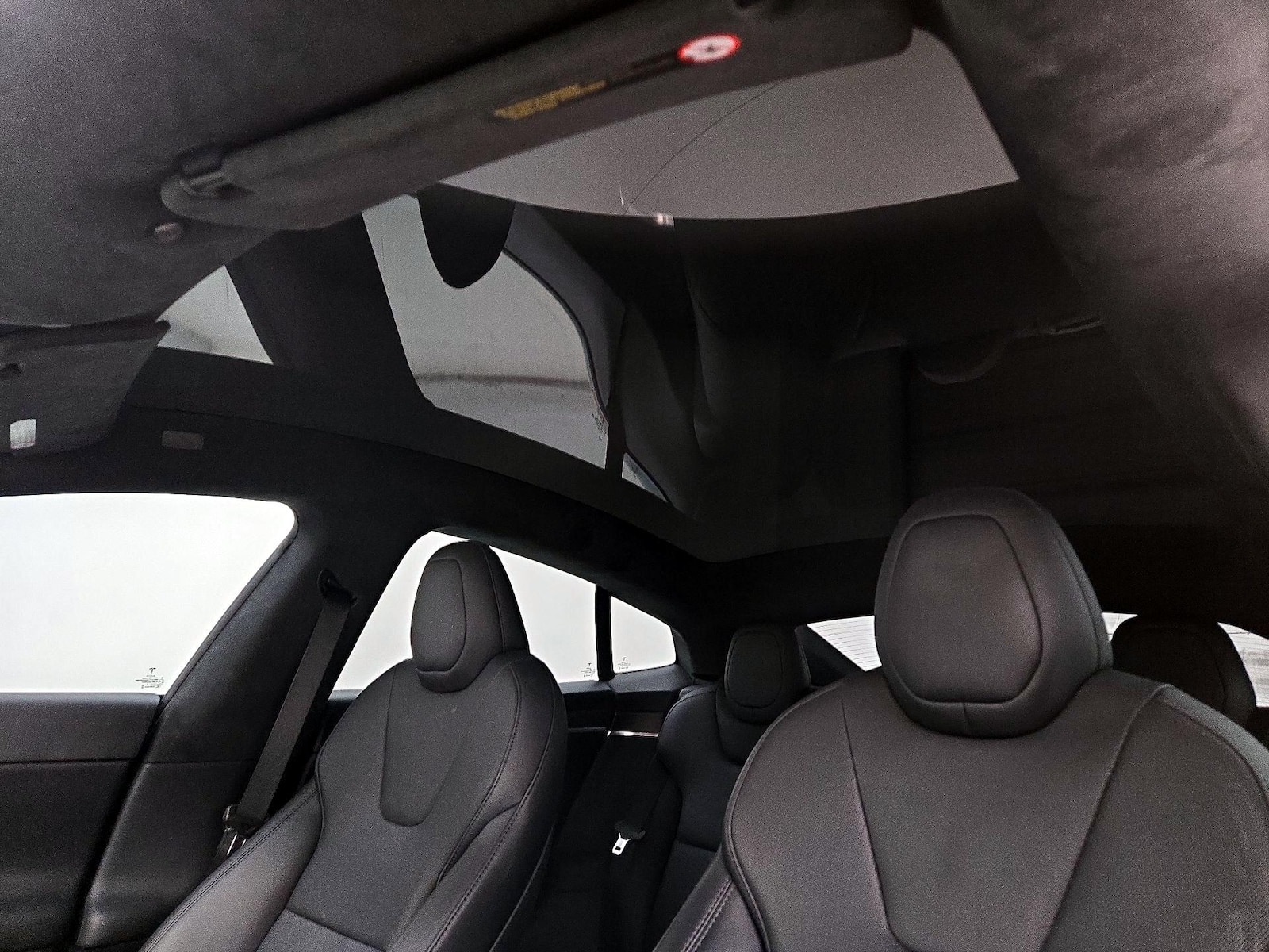 Skylight(s) & Overhead Airbags