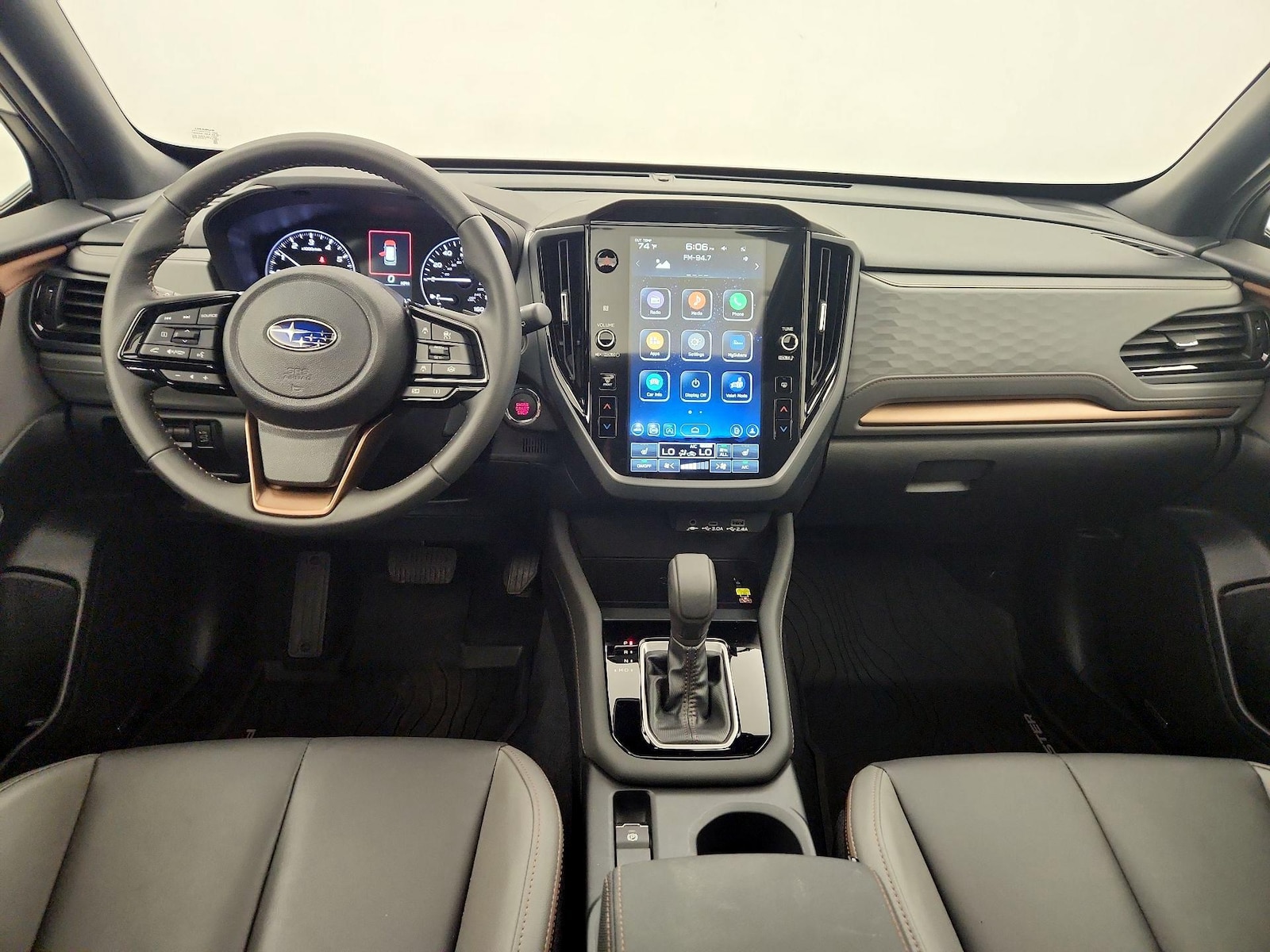 Apple CarPlay® & Android Auto™