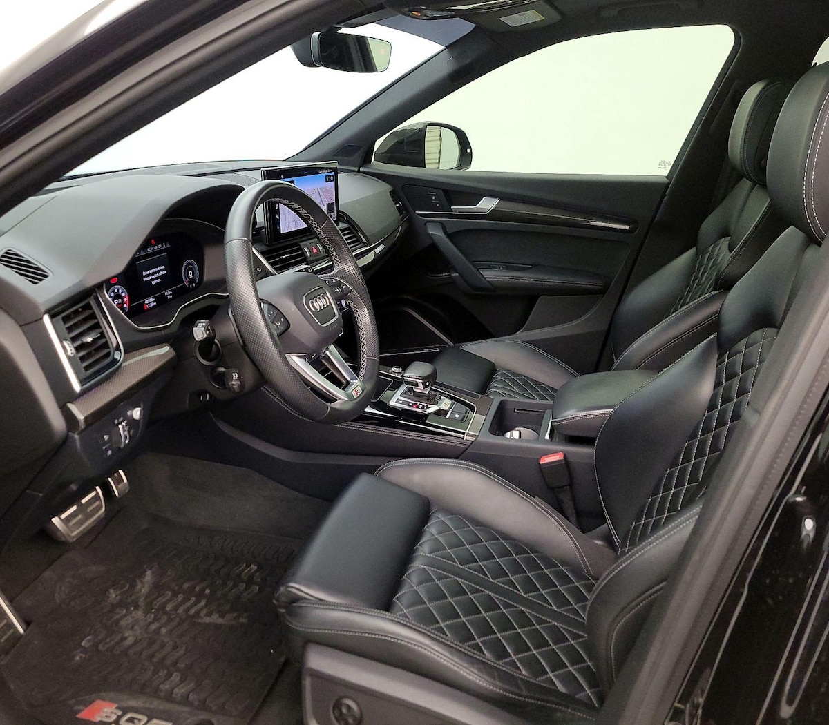 Front Driver Compartment