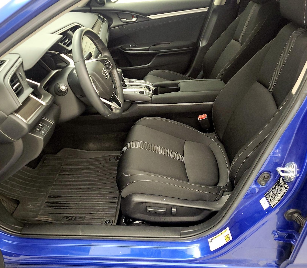 Front Driver Compartment