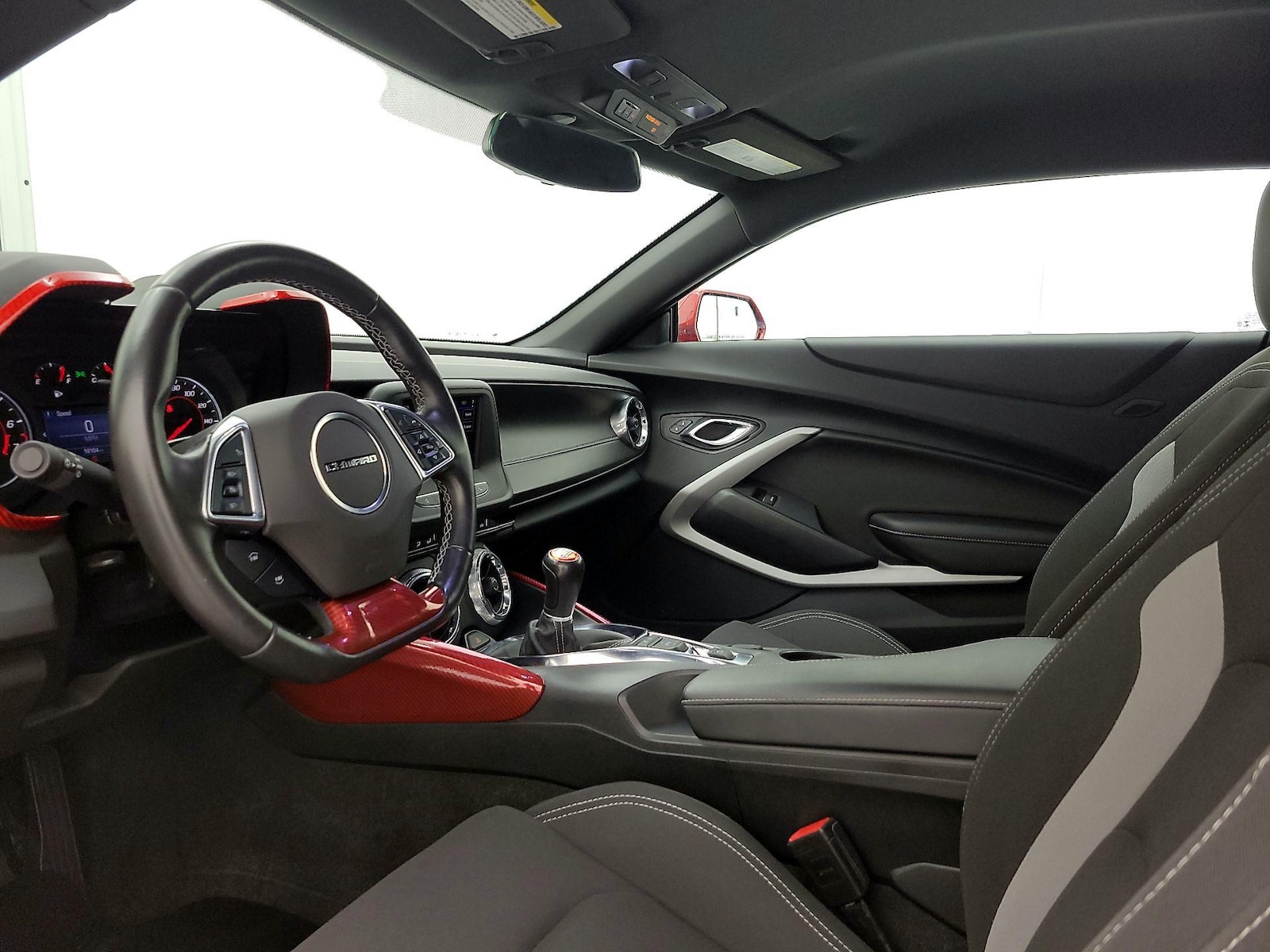 Power Seat(s) & Side Airbags