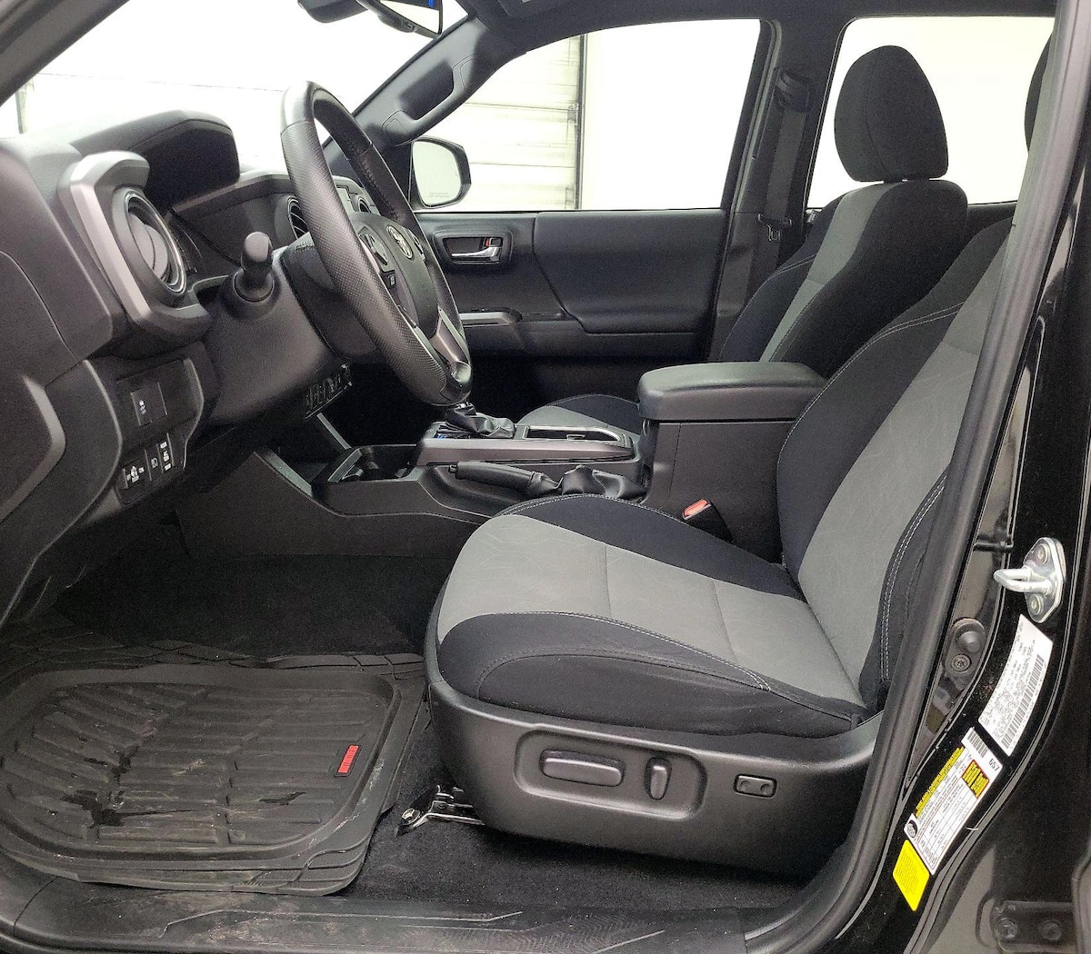 Front Driver Compartment