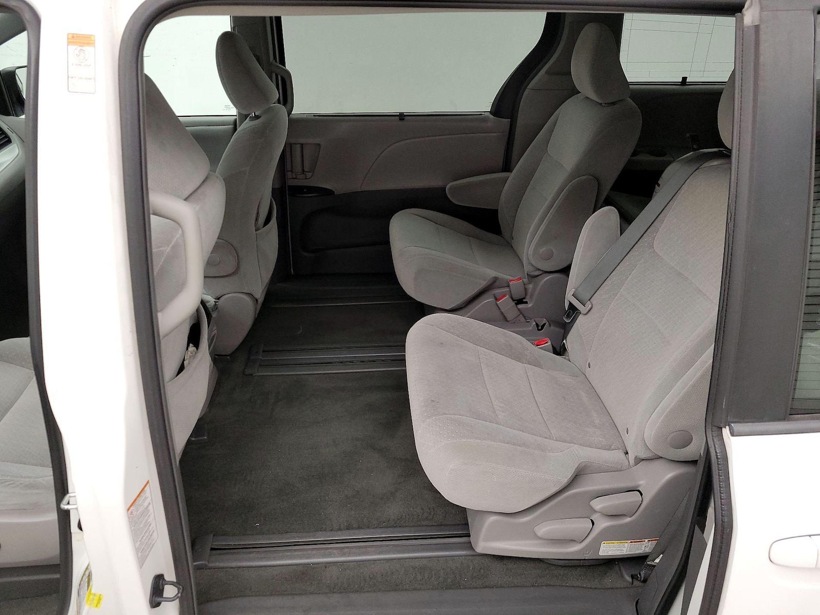 Rear Air Conditioning