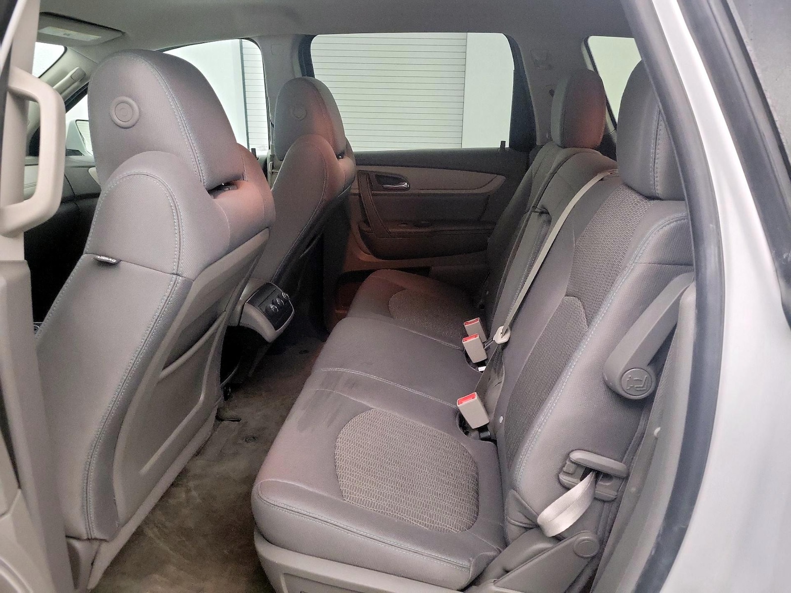 Rear Air Conditioning