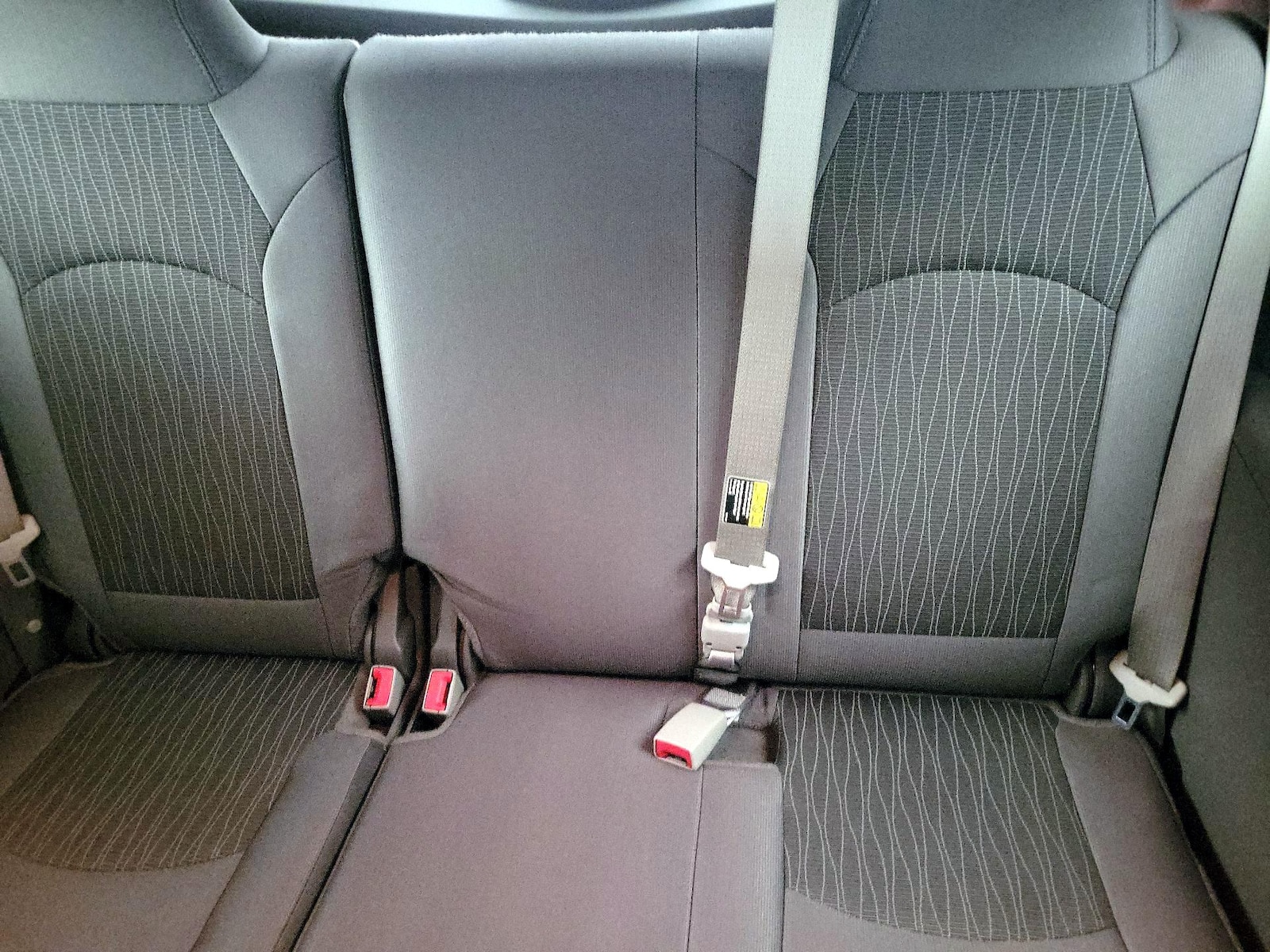 Third Row Seat