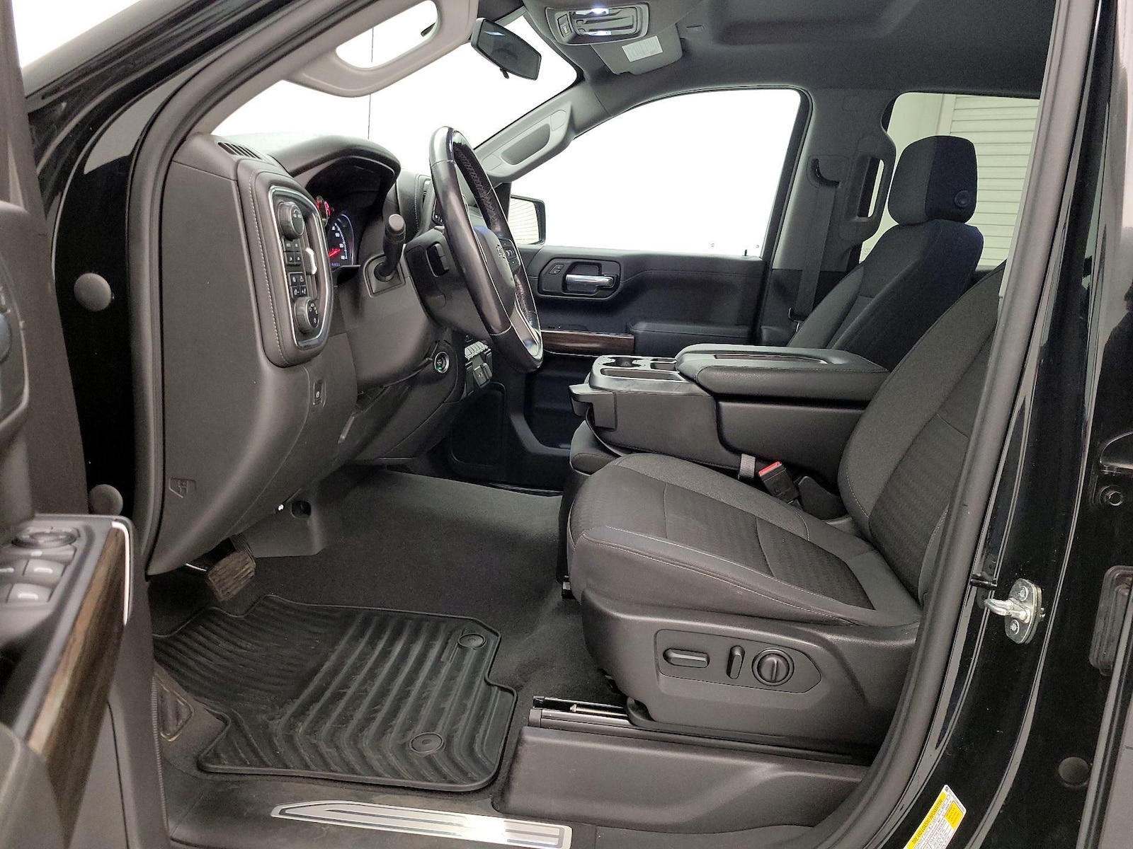 Front Seat Heaters