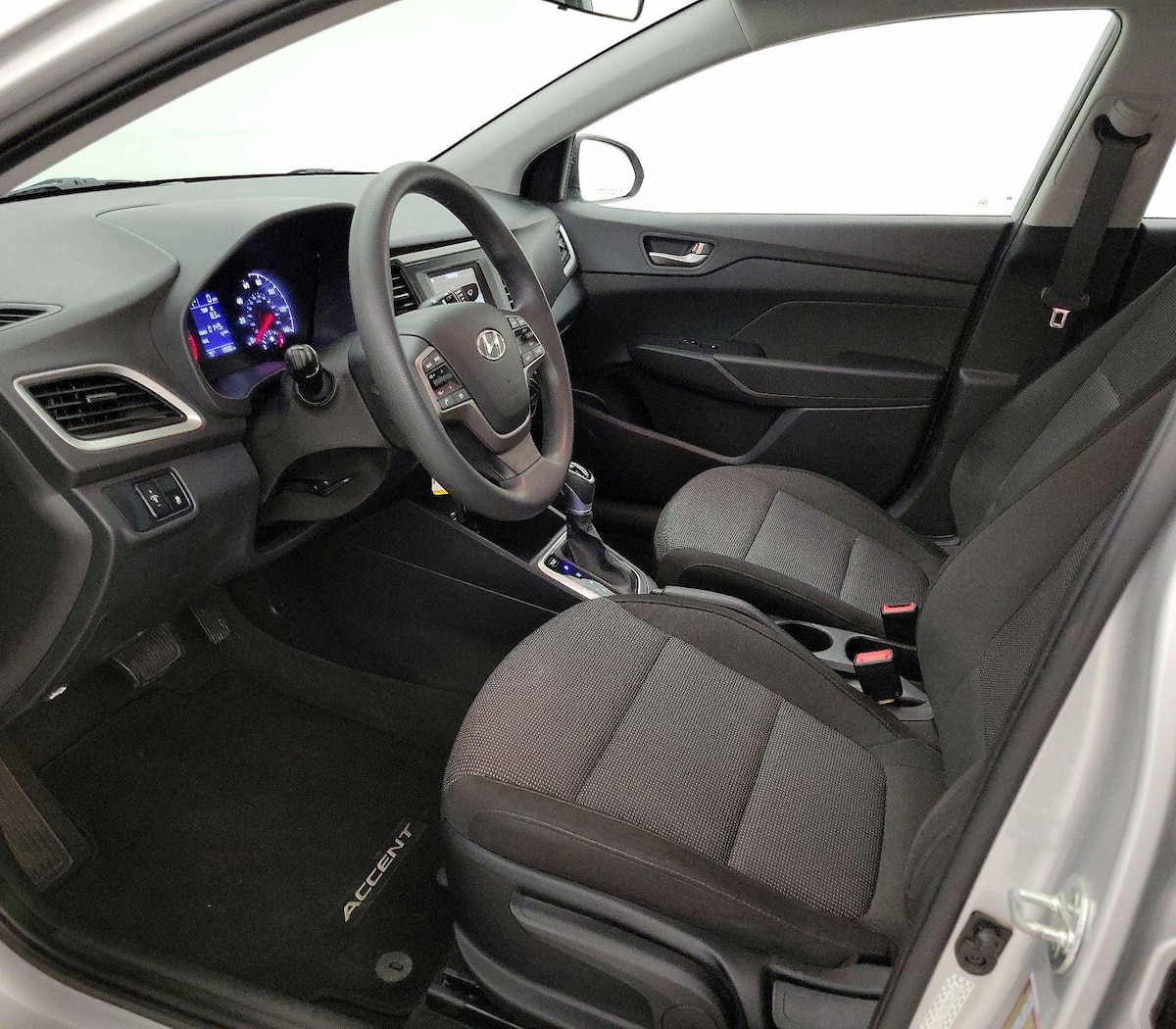 Front Driver Compartment