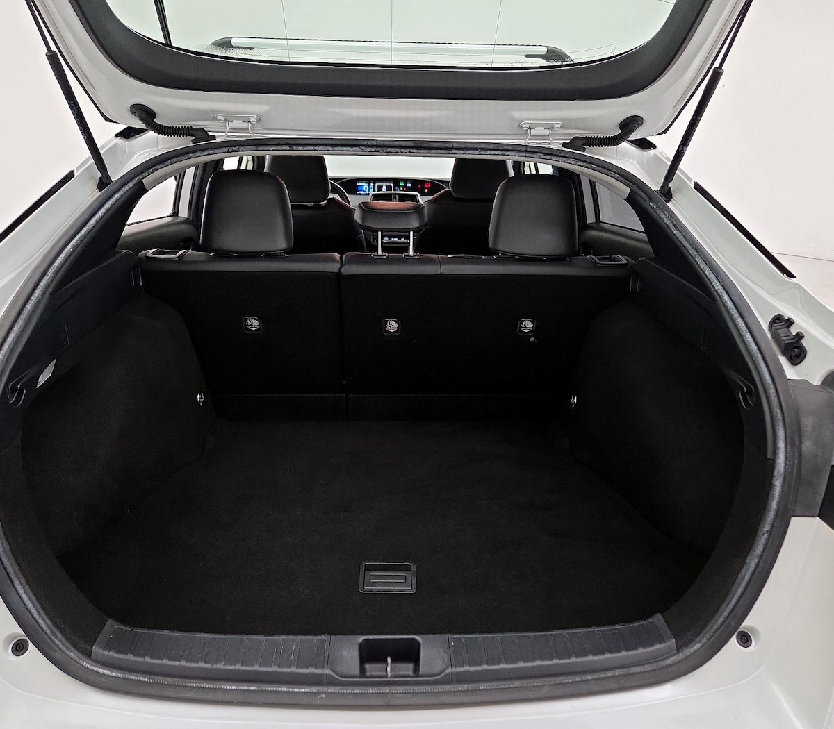 Trunk/Cargo (Seats Up)