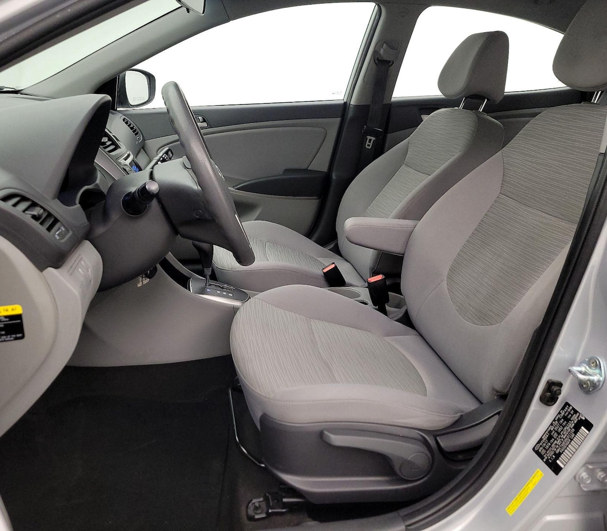 Front Driver Compartment