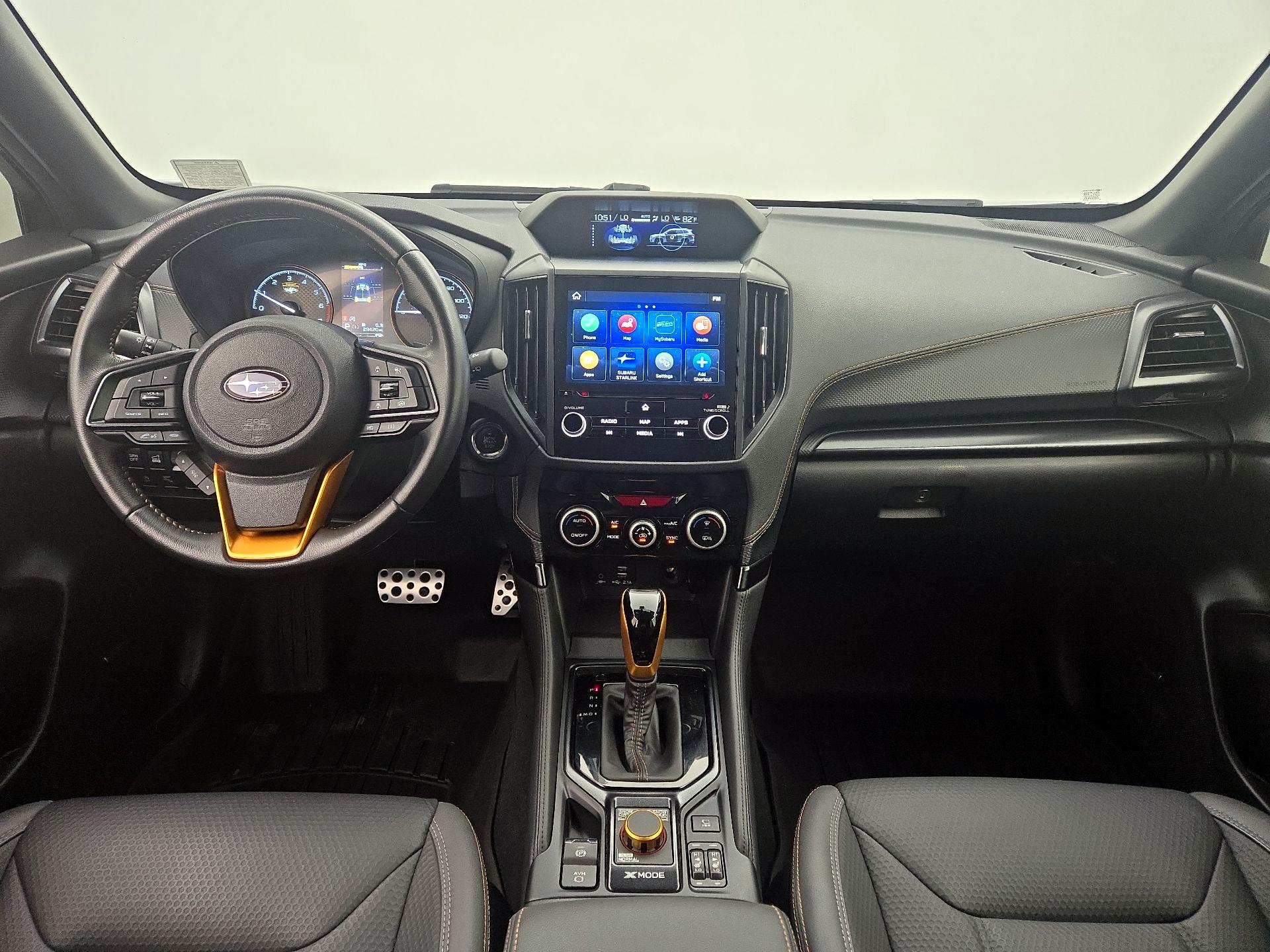 Silver 2023 Subaru Forester SUV / Crossover All-Wheel Drive Automatic
