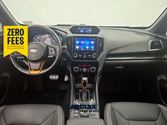 Silver 2023 Subaru Forester SUV / Crossover All-Wheel Drive Automatic