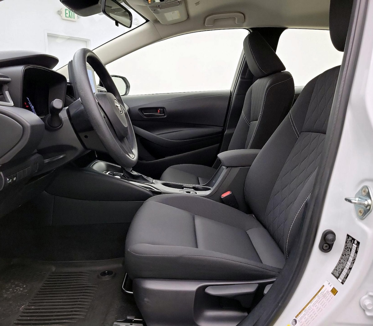 Front Driver Compartment