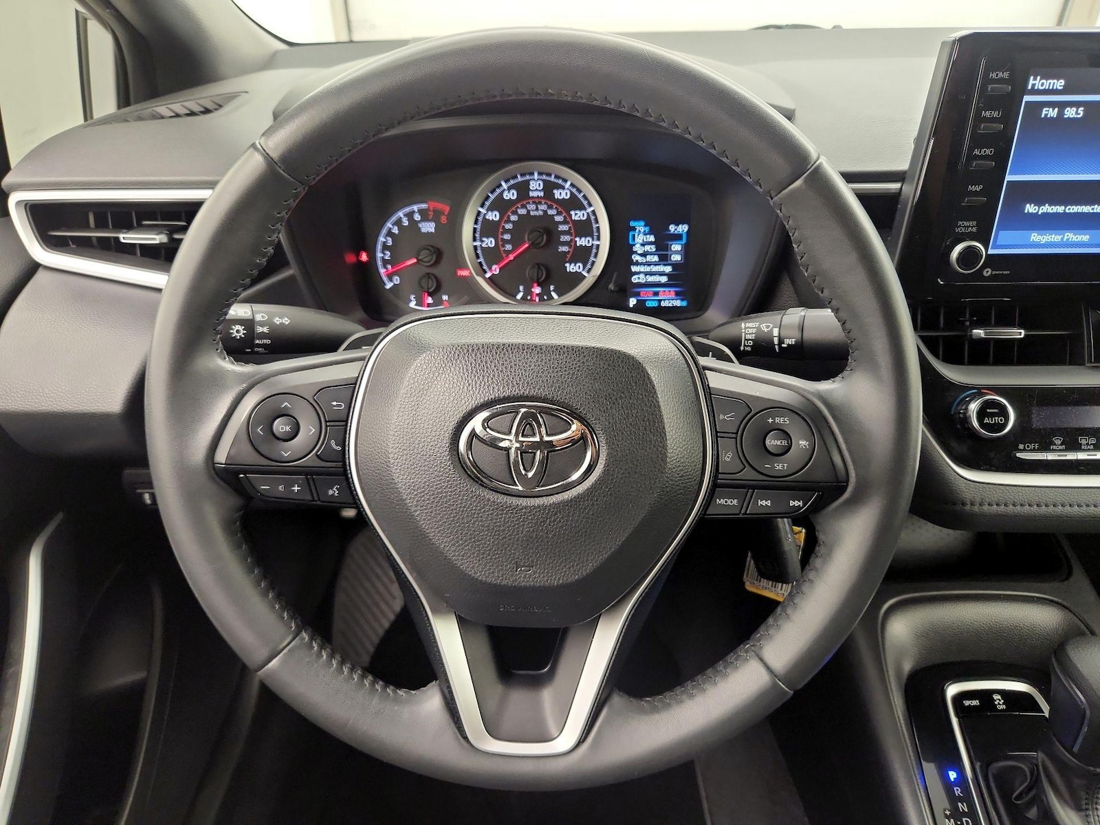 Automated Cruise Control