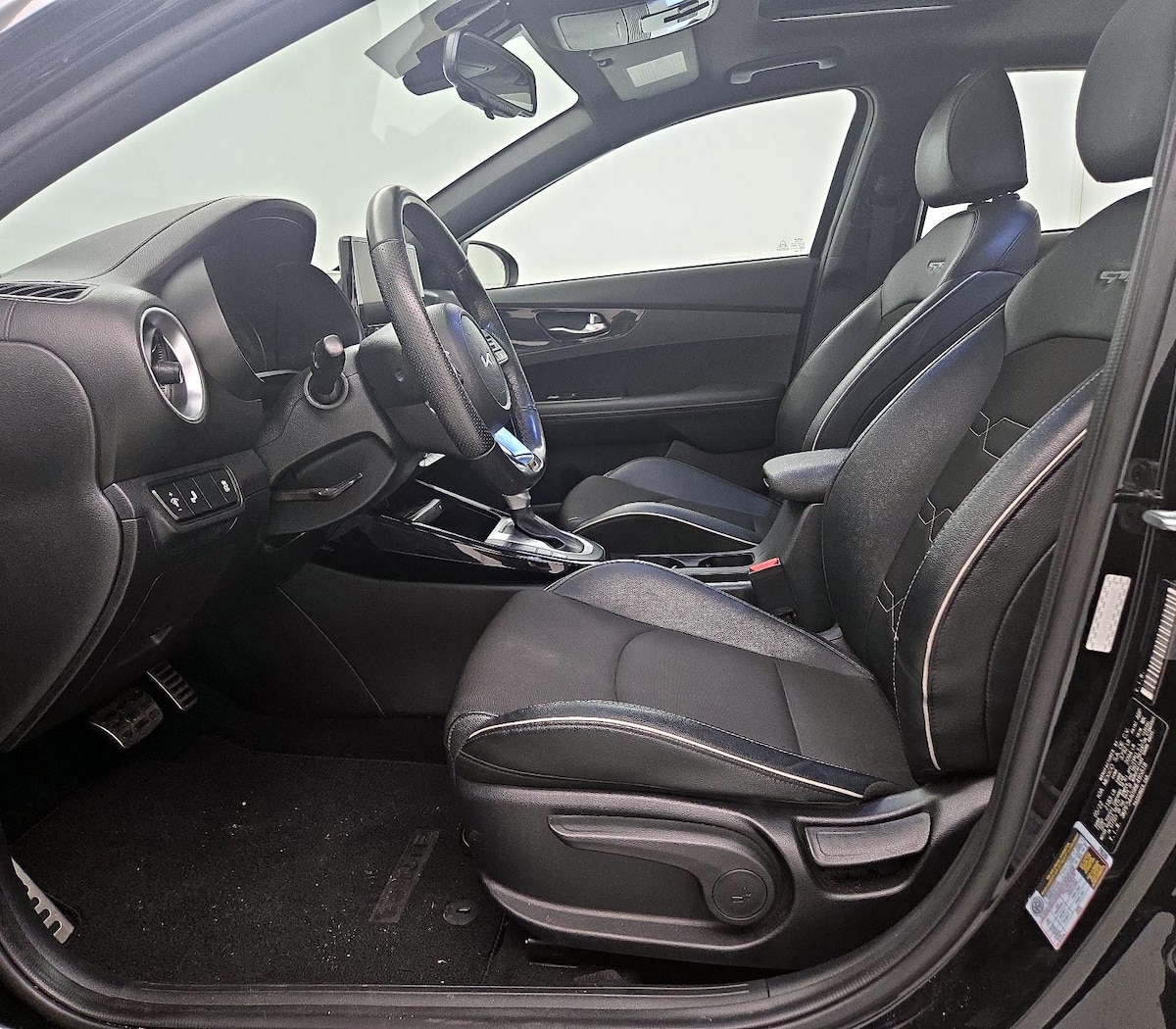 Front Driver Compartment