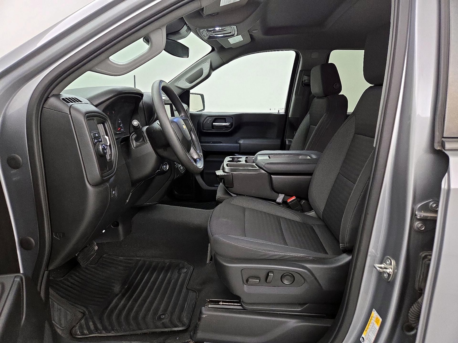 Power Seat(s) & Side Airbags