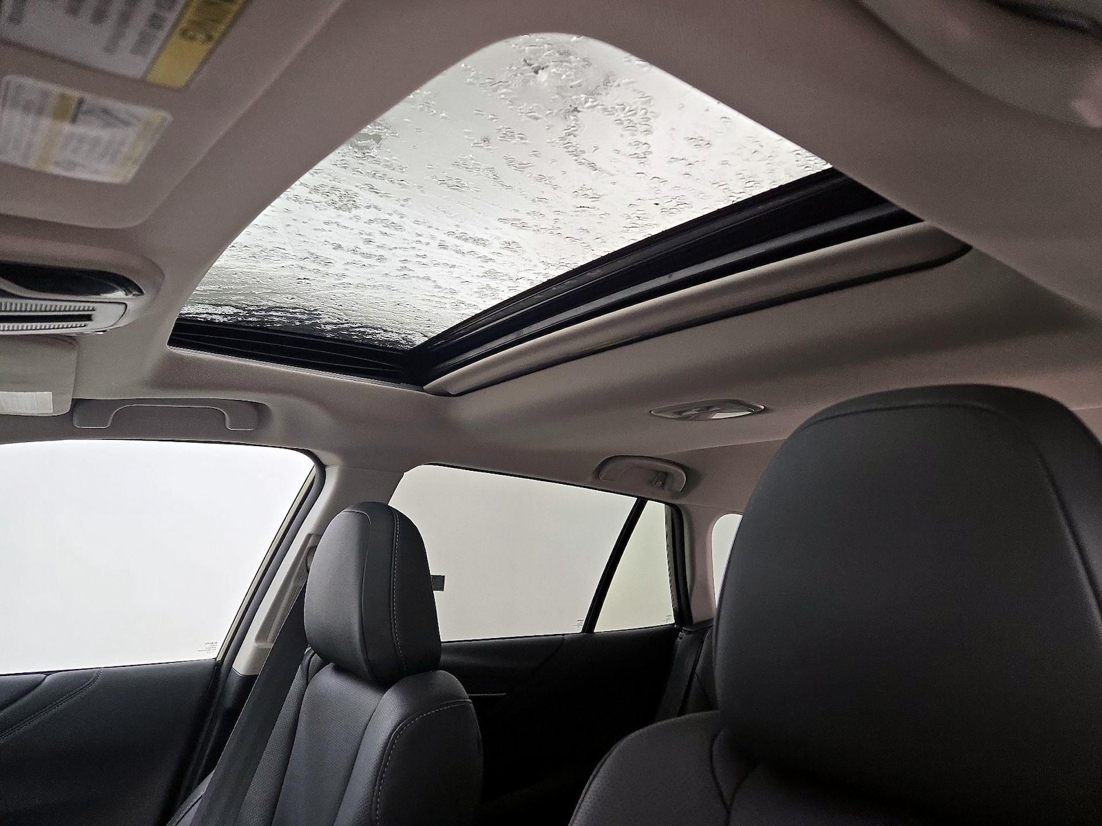 Sunroof(s) & Overhead Airbags