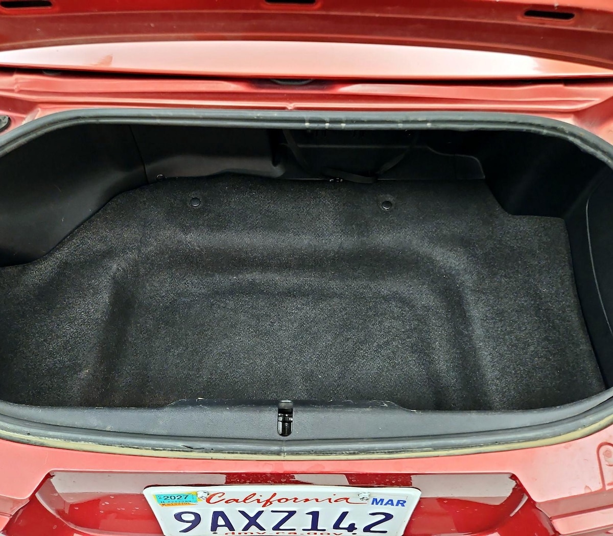 Trunk/Cargo (Seats Up)