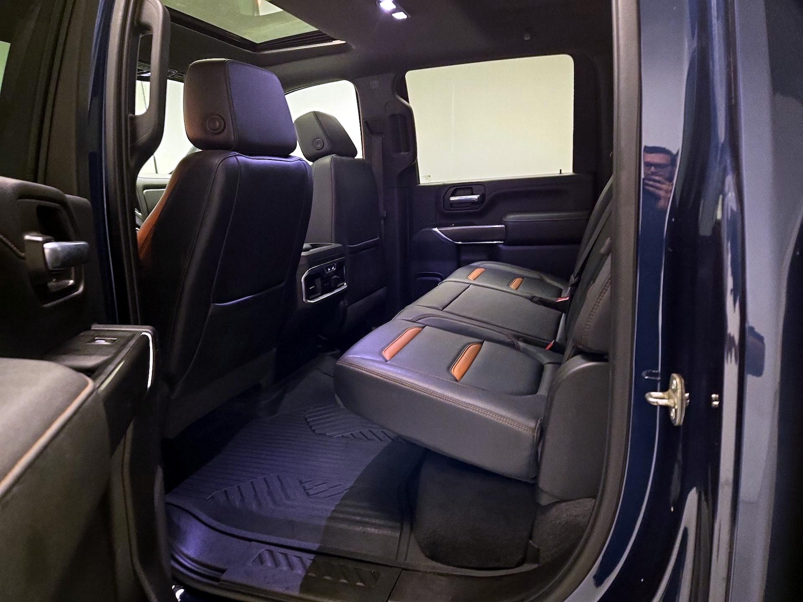 Rear Seat Heaters