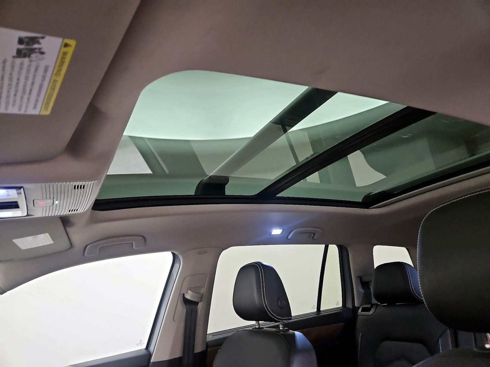 Panoramic Sunroof