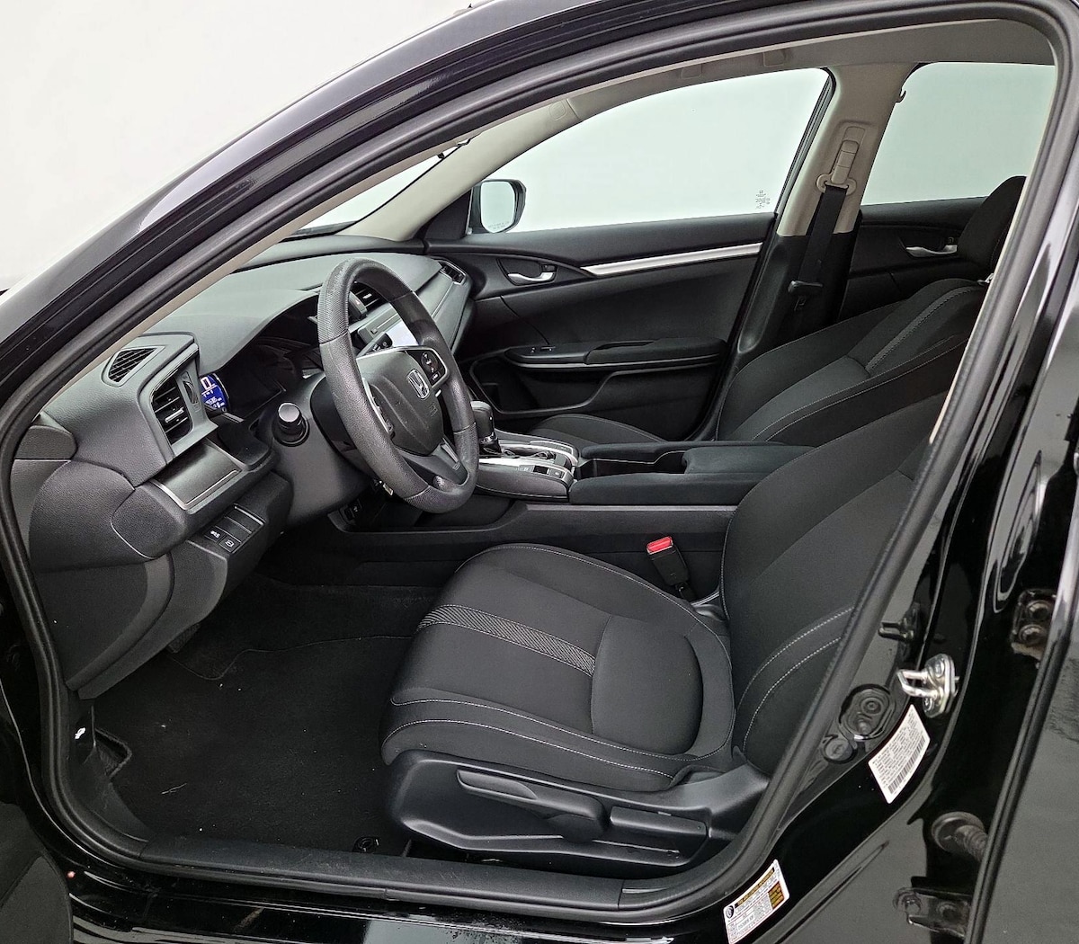 Front Driver Compartment