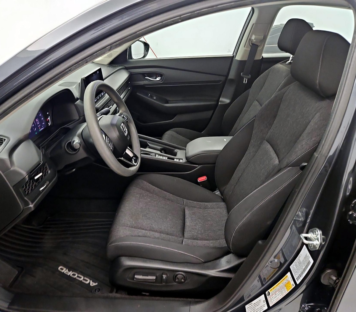 Front Driver Compartment