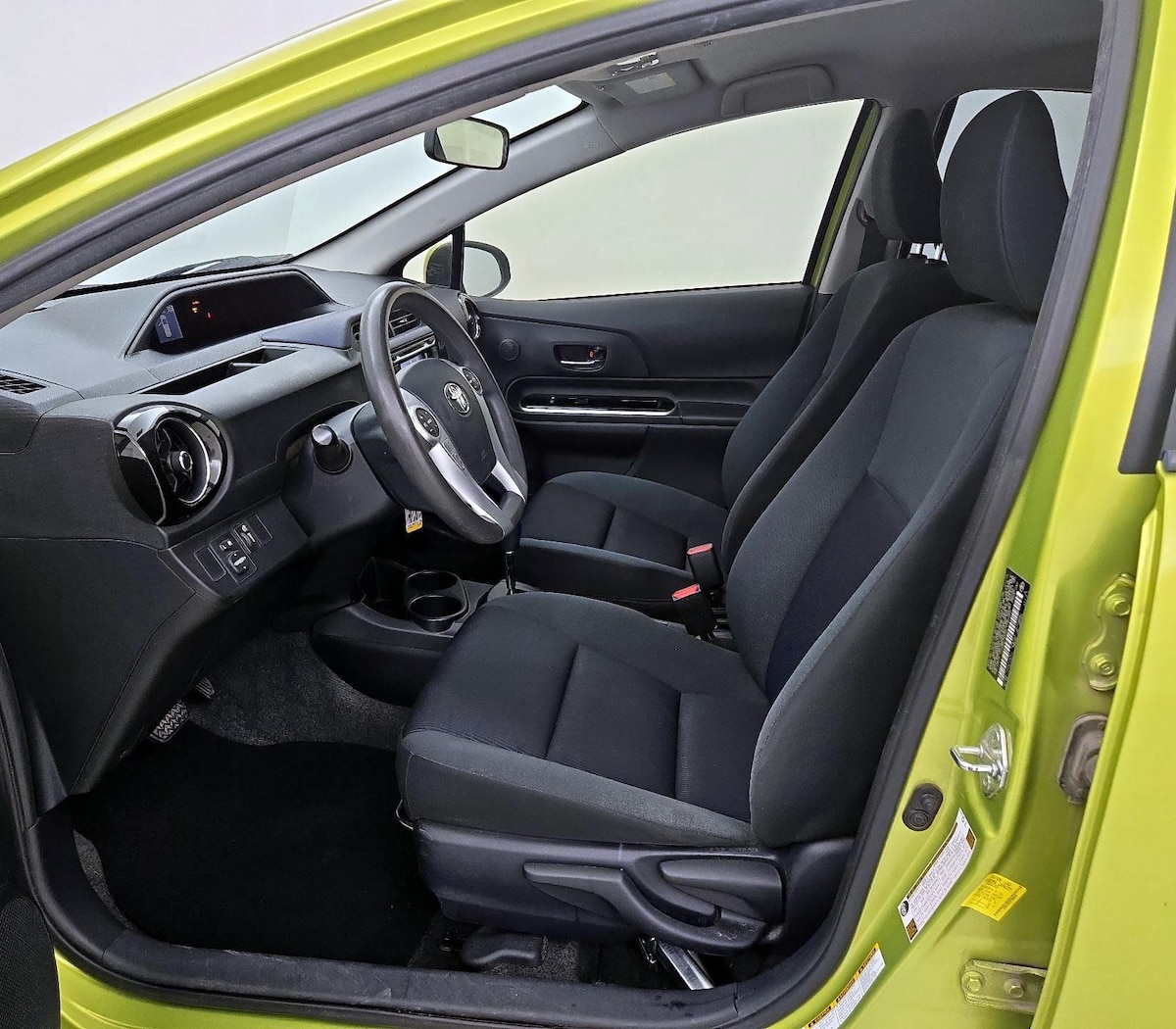 Front Driver Compartment