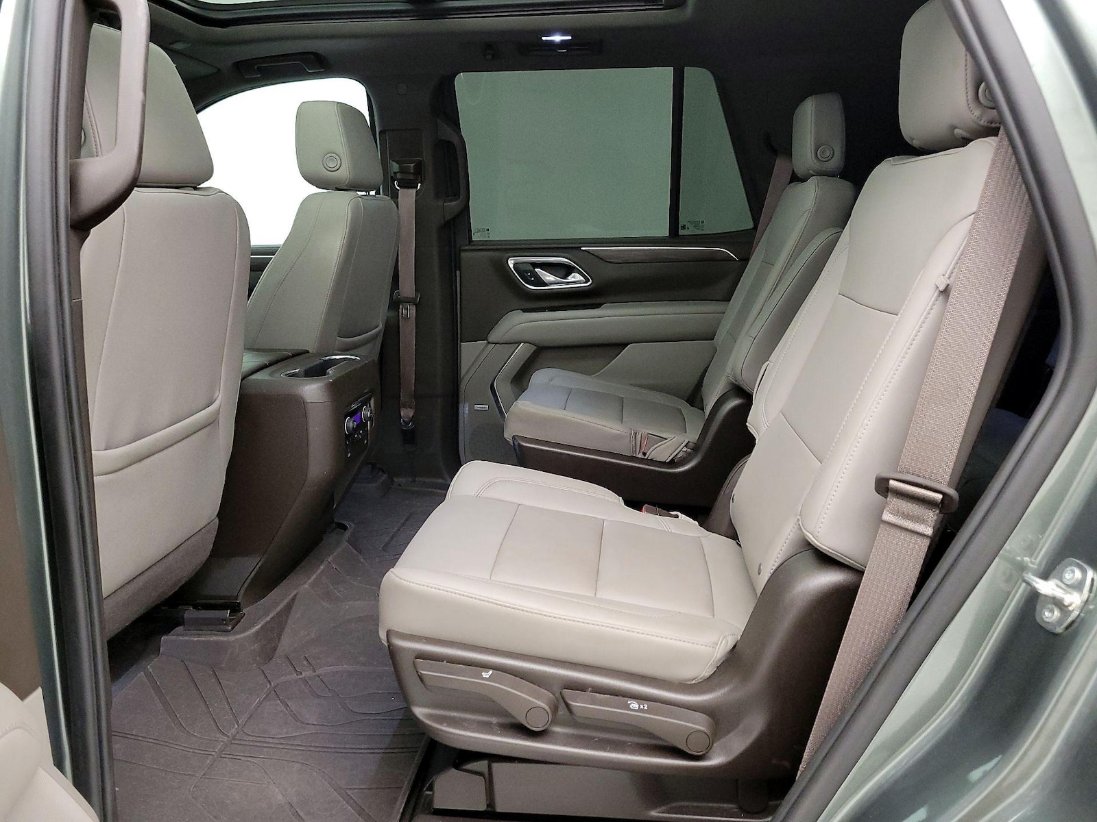 Rear Air Conditioning