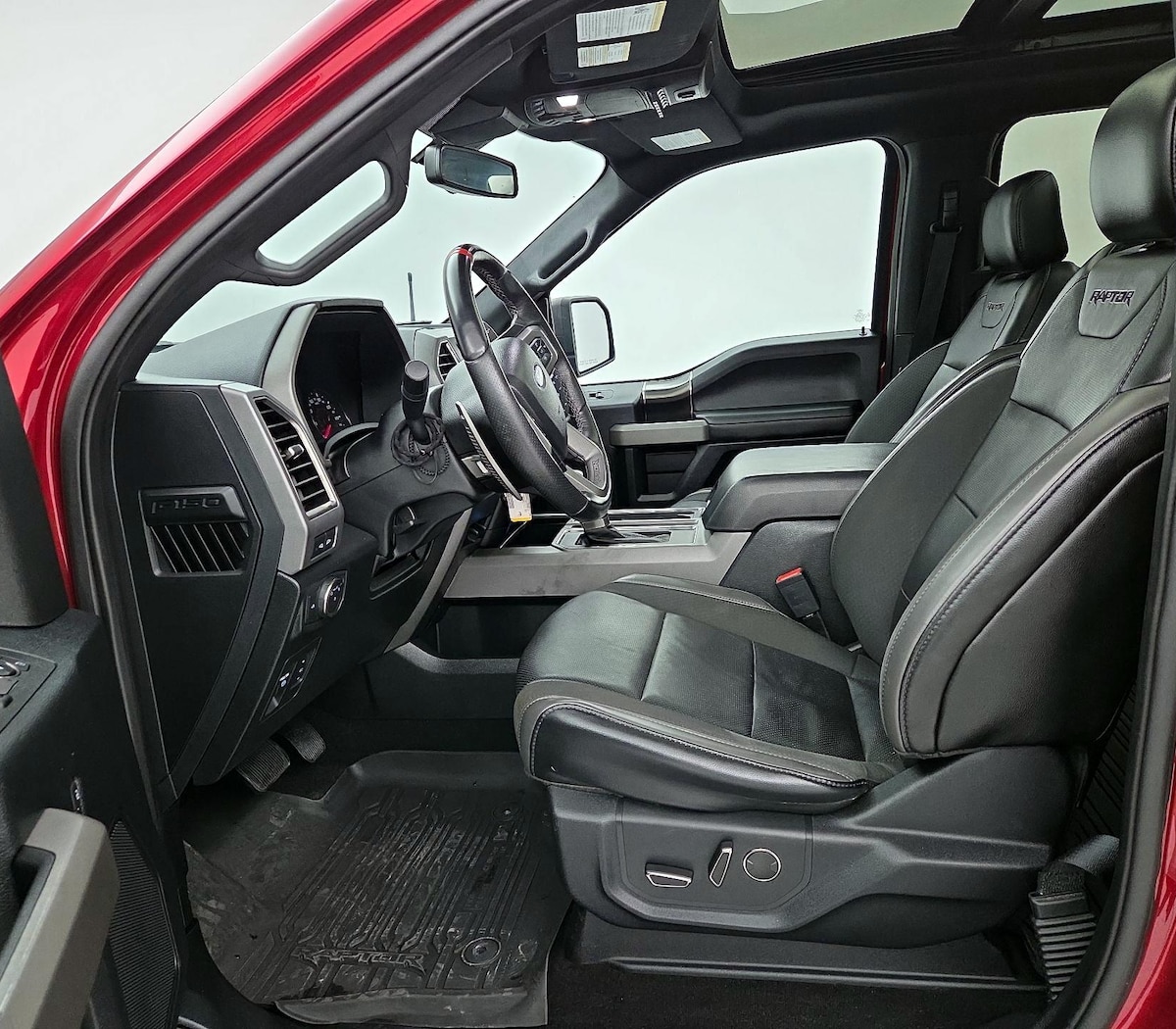 Front Driver Compartment