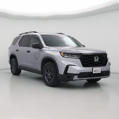 2025 Honda Pilot Trailsport