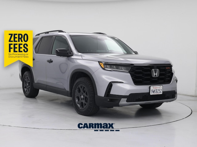 Gray 2025 Honda Pilot SUV / Crossover All-Wheel Drive Automatic