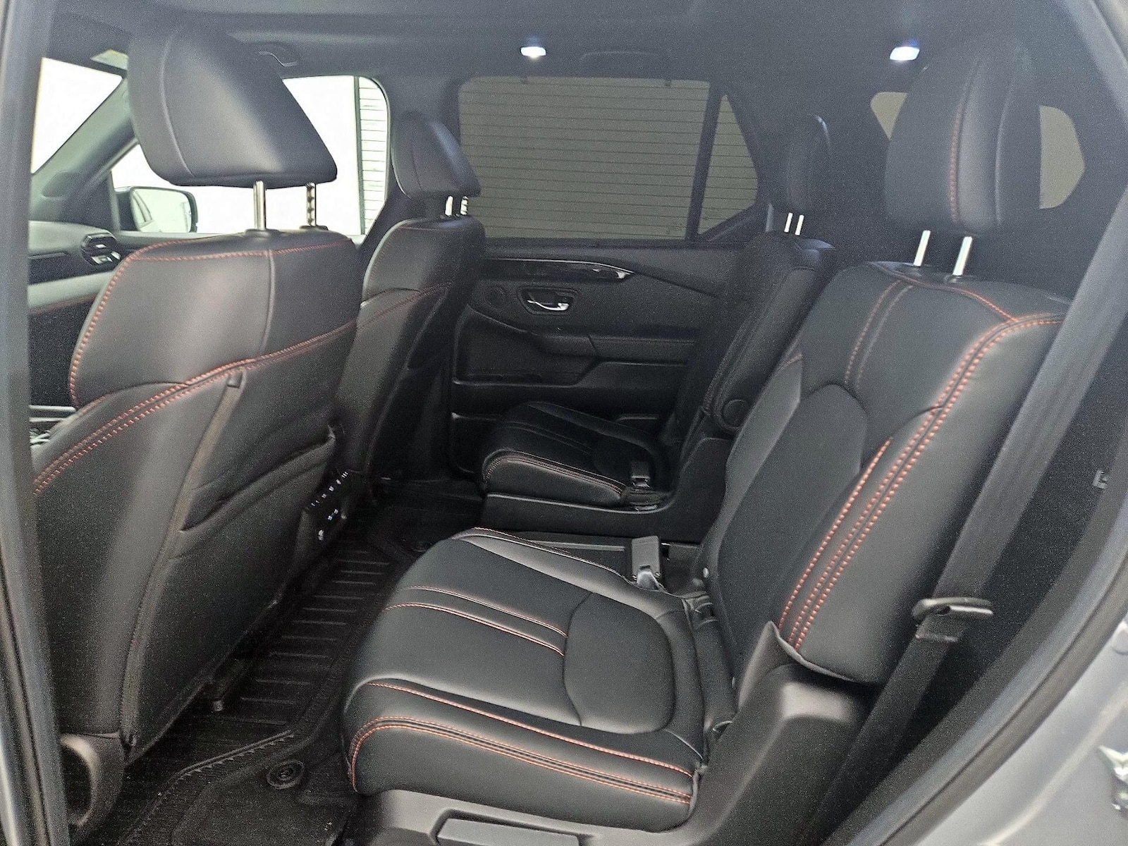Rear Air Conditioning