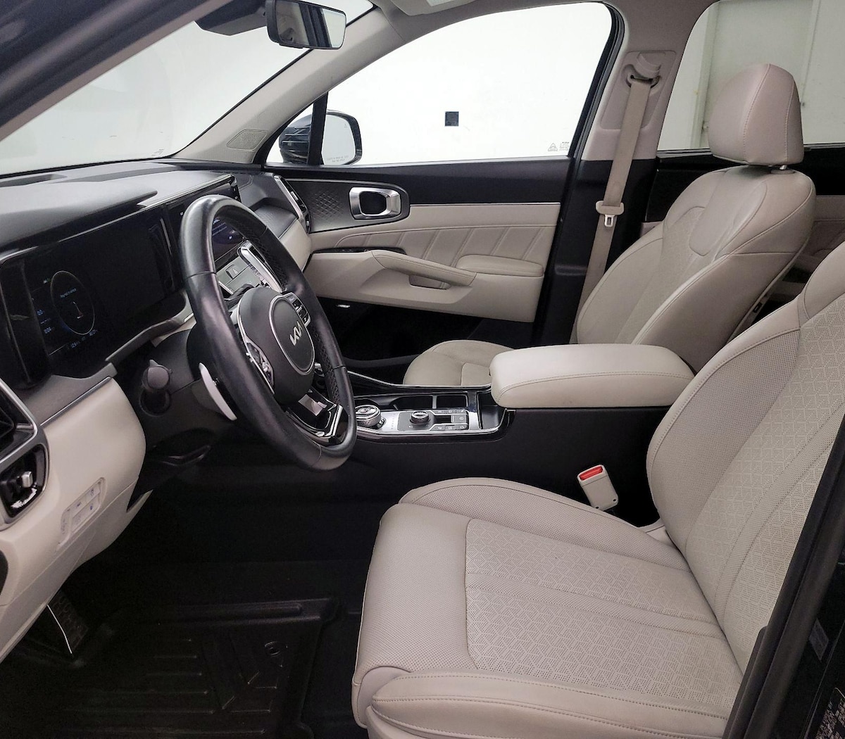 Front Driver Compartment