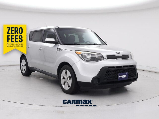 Silver 2015 Kia Soul Wagon Automatic