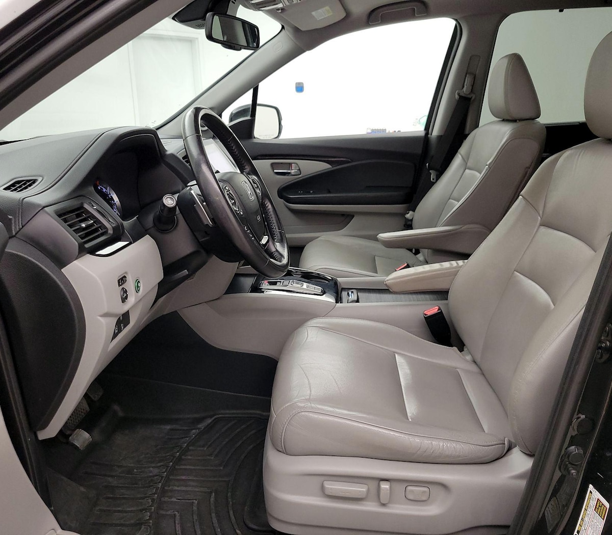 Front Driver Compartment